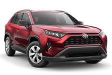 Car Hire Southend - RAV4 Auto - car hire Southend